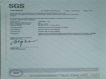 TX-9901-SGS認證